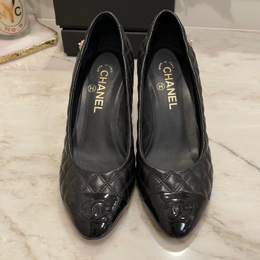 Authentic Chanel heels